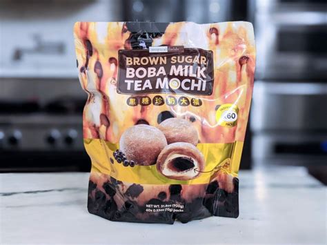 Wow, lucky us! We found some uniquely flavored mochi at our local Costco. It blends some of our favorite asian treats and flavors into one treat thats good i...