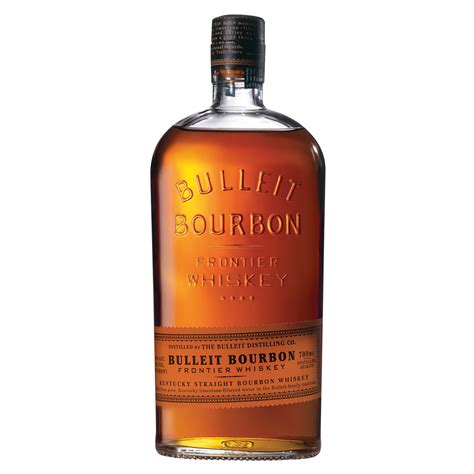 The flavor profile of this bourbon whiskey combines hints of maple, oak and nutmeg for a dry, well-balanced finish that lingers long after the final sip. Includes one 90 proof 750 ml bottle of Bourbon Whiskey. Bulleit Bourbon is still distilled and aged in the Bulleit family tradition.. 