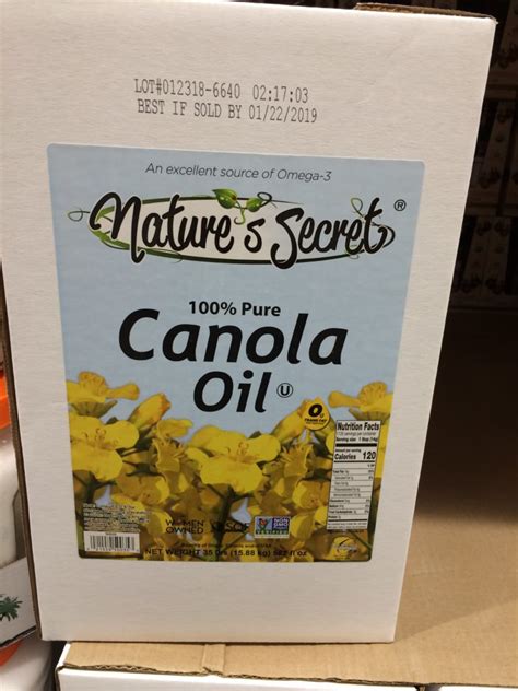 Superb Refined Canola Oil, 35 lbs Costco. 4.3 (175) 