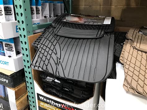 Costco car mats. The Technofloor heavy-duty mat is an effective multipurpose mat for indoors and outdoors. It is designed for your ultra-rugged needs. This mat is ideal for truck beds, trailers, garage floors and much more. Its anti-slip properties ensure comfort and increased stability. Its reversible properties give it an extended life. 