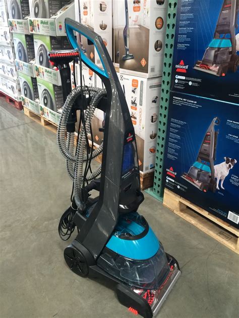Costco carpet shampooer. Bissell Green Clean Machine Cleans in Both Forward and Backwards Passes,Includes 2X Professional Deep Cleaning Formula 