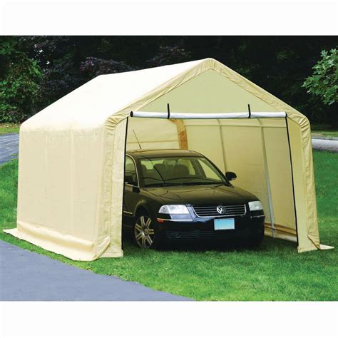 Costco carport cover. Specifications Shipping & Returns Product Details This 10' X 20' Steel Frame Canopy is perfect for personal or commercial use. The steel bars have a coffee-colored powder coating, and the cover is made of UV treated polyethylene. This PE fabric has LDPE lamination which helps provide a water vapor/moisture barrier. 