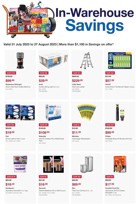 Costco catalogue.  Official website for Costsco Wholesale.  Terms and Conditions...