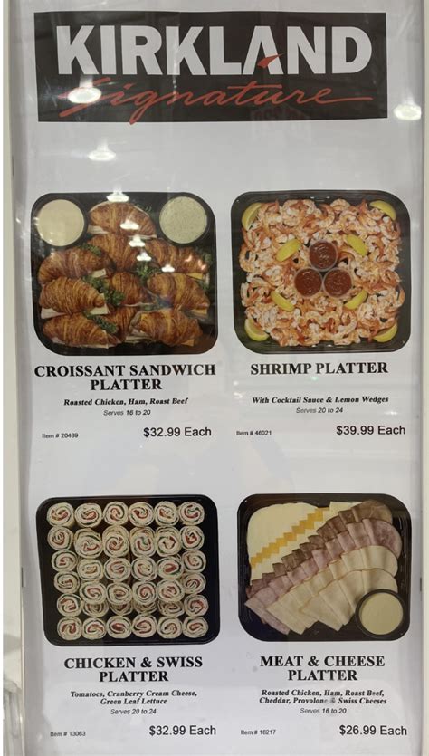 Costco Party Platters Menu 2023. There are a few different options to feed the guests at your party, You can go with the large party platters which are great for parties of 20+ people, or mix and match some of Costco's best-premade options. The Party Platters start at only $22.99, which fits many budgets. Want to see?. 