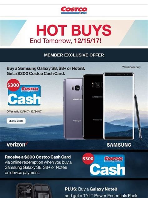 Costco cell phone. Select Options. $149.99. Motorola G Play 32 GB Unlocked Smartphone (2023), Navy Blue. (19) Compare Product. $1,177.99. Additional member savings in cart. Samsung Galaxy … 