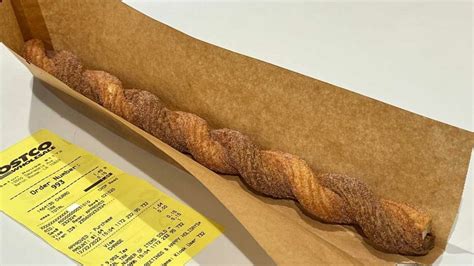 Costco churros. First, your beloved churro will now cost $1.49 instead of $1. Second, whereas the original churros were covered in straight grooves, these new churros will be twisted. Back in August, Reddit was ... 
