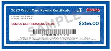 Costco citi rewards certificate. Credit Card Reward Certificates earned on a Costco Anywhere Visa by Citi account can be used for purchases at Costco warehouses only. If you’d like to use your Costco Cash Reward Certificate for online purchases, you can stop by your local Costco warehouse and use the certificate to purchase a Costco Shop Card, since the Costco Shop Card can be used for online purchases. 