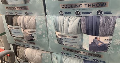 Costco cooling blanket. Online Only. $39.99. St James Home Sherpa Fleece Foot Pocket Throw. (356) Compare Product. Select Options. $9.97. Life Comfort Family Blanket. (1025) 