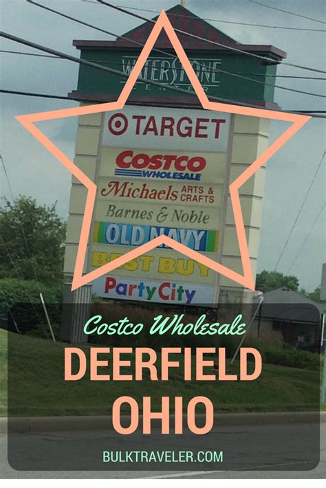 Shop Costco's Cincinnati, OH location for electronics, groceries, small appliances, and more. ... Deerfield Warehouse. Address. 9691 WATERSTONE BLVD CINCINNATI, OH ... 