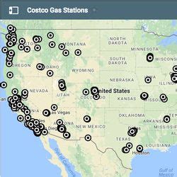Costco diesel locations. There are only 2 Costco locations in AZ that sell diesel; Prescott and North Phoenix. Easy enough to keep track of for us. Then this won't help you if you don't ever leave Arizona or Costco doesn't build another gas station selling diesel there. 