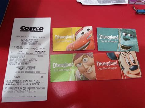 Costco disney tickets. One Day Tickets. The price of a one-day ticket varies by the date you go (not the date you buy them), but starts at $104 for a single-day admission, as of March 2022. You can see the pricing calendar for the next few months on the Disneyland website. Getting the most out of these one-day tickets requires … 
