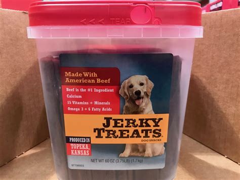 Costco dog treats. Kirkland Signature Chicken Meal & Rice Formula Dog Biscuits, 15 lbs. Chicken Meal & Rice Formula. Good Treat for Dogs of All Sizes and Breeds. Crunchy Texture Promotes Clean Teeth. Quantity. Add. Sign In For Price. $19.99. After $7 OFF. 