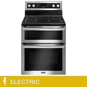 Costco electric ranges. Stainless Steel model price includes $1,500 Savings. Price valid through 2/18/24. Item Qualifies for Costco Direct Savings. See Product Details. Samsung 6.3 cu. ft. Smart Slide-in 