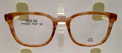 Costco eyeglasses frames. The cost of an eye exam at Costco can vary depending on location or doctor. You'll likely pay around $70 – 80 for an eyeglasses exam without insurance. An exam for contact lenses may run upwards of $150. Costco sells a wide variety of name-brand designer eyeglass frames, sunglasses, and contacts. 