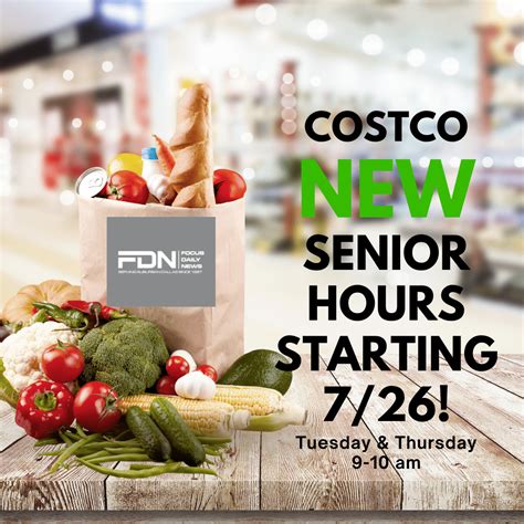 Costco fairfax senior hours. Shop Costco's Fredericksburg, VA location for electronics, groceries, small appliances, and more. Find quality brand-name products at warehouse prices. ... When only one pharmacist is on duty the Pharmacy may be closed for 30 minutes between the hours of 1:30pm and 2:30pm. Optical Department. Phone: (540) 785-1161 . Phone: (540) 785-1161 ... 