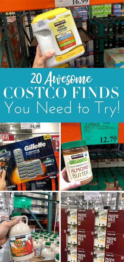 Costco finds. Discover the latest products at Costco, from soup and pizza to sea salt and shower dispensers. See photos, prices and tips for St. Patrick's Day and Easter. 