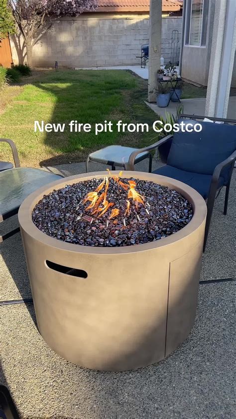 Costco fire pit.  Merchandise can only be delivered to businesses within...
