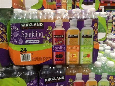 Shop Costco.com's selection of bottled water. Find artesian water, sparkling water & more. Enjoy low warehouse prices on top brands. Skip to Main Content. Starts Today! ... Hint Flavored Water, Variety Pack, 16 fl oz, 21-count 7 - Blackberry; 7 - Watermelon; 7 - Peach; 16 fl oz Bottles;. 