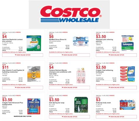 Each month, Costco sends out a coupon book for all the member-only savings you can get in the warehouse as well on online at Costco.com. If you’d like to see what in it for this month, look below: Table of Contents. Costco Coupon Book: Valid September 27 – October 22, 2023. Costco Coupon Book: Valid August 30 – September …. 