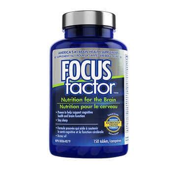 Focus Factor is a brain supplement company that sells products to improve brain health including function and memory. Learn more in our Focus Factor review! ... Ordering: Can be ordered from Focusfactor.com and many retailers, including Costco, Walmart, Walgreens, Target, and Amazon ;. 