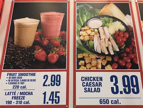 Costco food court menu calories. Things To Know About Costco food court menu calories. 