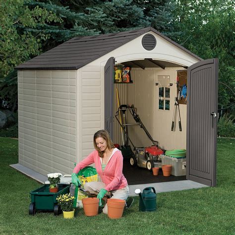 Costco garden sheds uk. User Manual The Premier 7ft 5 x 11ft 6 shed is perfect for storing a variety of garden and home accessories and tools. Ultra rugged, durable, weather-resistant, and UV protected, the design also benefits from having double walled paneling to make it more robust than a standard shed. The ultra-rugged double walls provide durability and stability even in … 