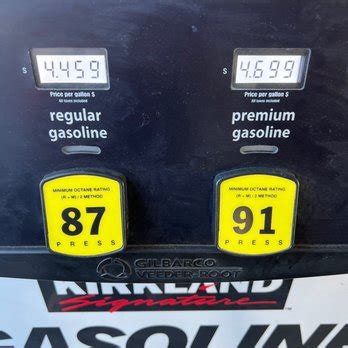 4109 NORTHLAKE BLVDPalm Beach Gardens, FL. $3.83. DataFeed 13 hours ago. Details. Costco in Palm Beach Gardens, FL. Carries Regular, Premium. Has Membership Pricing, Pay At Pump, Membership Required. Check current gas prices and read customer reviews. Rated 4.8 out of 5 stars.. 