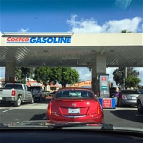 Costco Gas Station in Rancho Del Rey, 895 E H St
