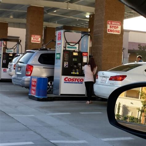 Top Spotters. RAY_69. Costco in Corona, CA. Carries Regular, Premium. Has Membership Pricing, Pay At Pump, Membership Required. Check current gas prices and read customer reviews. Rated 4.4 out of 5 stars.. 