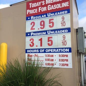 Costco gas price chula vista. chula vista, ca (895 east h street) Job Opportunities Please Note: The following are examples of the typical kinds of positions that Costco may hire for when openings exist. 