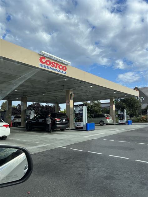 Costco gas price per gallon (unleaded, paid with debit or credit card) $3.29: Number of gallons per fill-up: 12: Number of fill-ups per month: 3: Total cost: $123.44 .. 