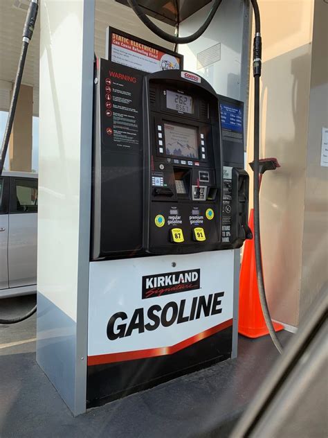 Check out the current Costco Gas Price in Redmond, Washington,