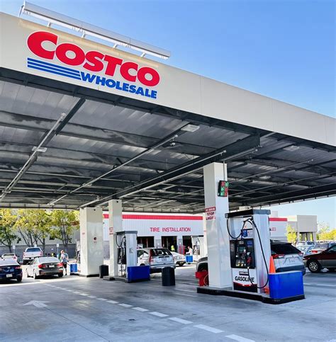 Costco Gas Station in Santa Clarita, 18649 V