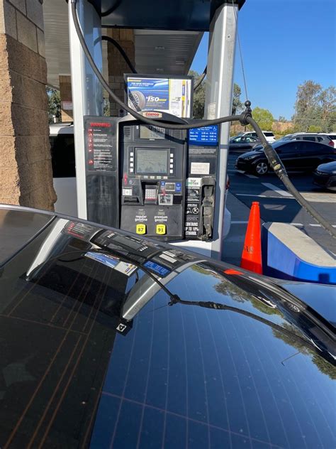 Southwest Riverside County's Costco gas stations offered self-serve regular gasoline at $4.99 per gallon. In nearby Murrieta, Sam's Club had Costco gas prices beat, with fuel at $4.98 per gallon.. 