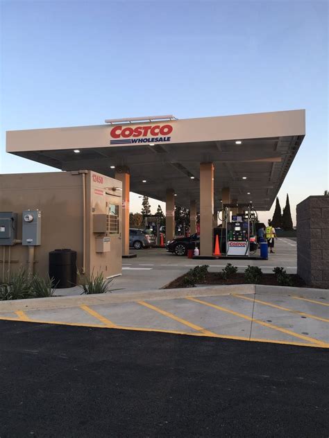 Costco gasoline norwalk. A couple years ago, the Commerce Costco upgraded its gas station to have 3 pumps per lane instead of 2. There are 8 lanes, so 24 pumps total. This station lacks the LED signs that indicate whether or not each pump is occupied, so you have to be observant. 