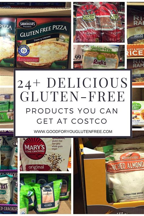 Costco gluten free. Find out what gluten free products Costco carries in bulk and how to save money buying them. See a printable list of gluten free bread, pasta, snacks, desserts and more at Costco. See more 