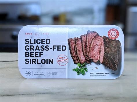Costco grass fed beef. Think Jerky Grass Fed Beef Sticks, Original, 1 oz, 20 ct Slow cooked and seasoned Chef crafted and inspired recipes Low in calories, carbs and salt Hormone and antibiotic-free 100% grass-fed beef 