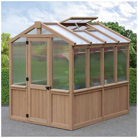 Costco green houses. Meridian 9.7 ft. x 6.7 ft. Garden Plant Greenhouse with Double-Wall Poly Windows, Automatic Roof Vent and Air Flow Base. Add to Cart. Compare $ 2334. 00 (24) Yardistry. 