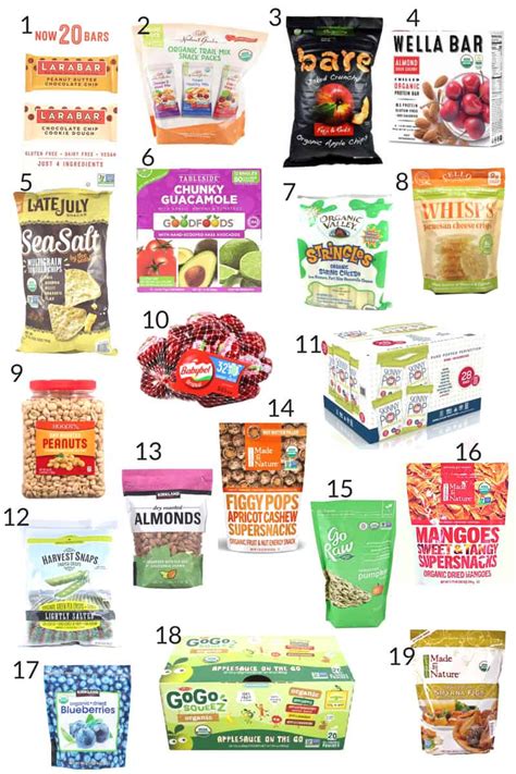 Costco healthy snacks. Thrive Market. Solely Organic Pineapple Fruit Jerky. $27 $18. Thrive Market. The best healthy snacks—including low-sugar cookies, seedy crackers, and nutrition-packed protein bars—Bon Appétit ... 