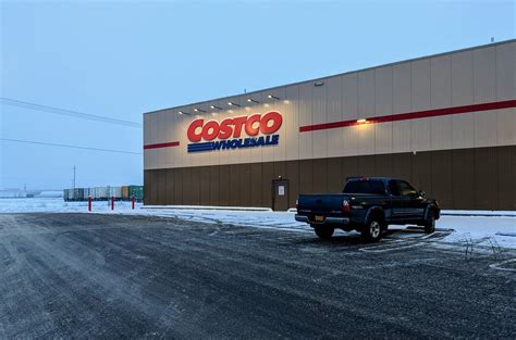Nov 21, 2018 · Helping small businesses and providing over 270 jobs to local residents, Costco has already made a huge impact on Fairbanks. The store had special hours Tuesday, but will normally operate Monday through Friday 10 a.m. to 8:30 p.m., Saturday from 9:30 a.m. to 7 p.m. and Sunday 10 a.m. to 6 p.m. . 