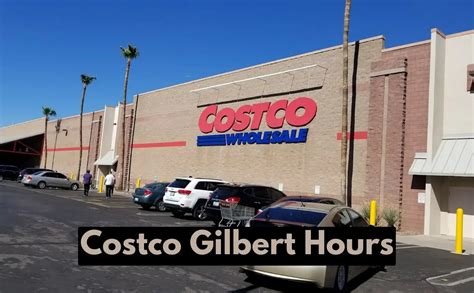 Costco hours gilbert. Shop Costco's Gilbert, AZ location for electronics, groceries, small appliances, and more. Find quality brand-name products at warehouse prices. 