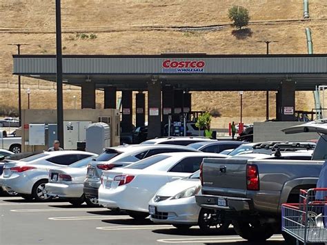 Costco Gasoline in Monterey Park, is probably the 
