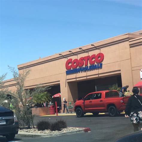 Costco in rancho mirage. Carries Regular, Premium. Has Membership Pricing, Pay At Pump, Membership Required. Check current gas prices and read customer reviews. Rated 4.7 out of 5 stars. 