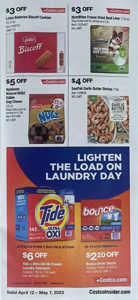 Costco April 2023 Hot Buys Coupons | Costco