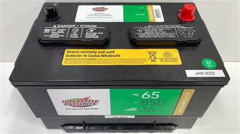 Costco interstate battery. Costco Interstate batteries are cheap, reliable, and long-lasting for different vehicles and weathers. They are produced by Johnson Controls or other compa… 