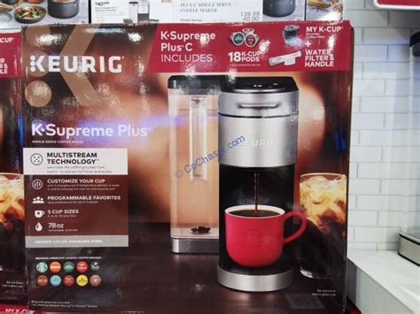 Costco keurig.  K CUPS CAN GET EXPENSIVE.  Keurig K-Supreme Plus Single...