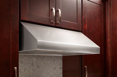KitchenAid 30 in Stainless Steel Wall Mount Canopy Range Hood, 600 Max CFM Auto Speed Setting; Whisper Quiet® System; Easy in-line conversion. 