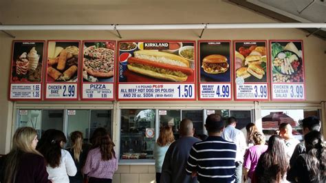 Costco la habra food court. Add a photo. 64 photos. Trying perfectly cooked pizza, hot dogs and sandwiches is what many visitors recommend. It's time to try good churros. Delicious lemonade is worth a try here. The high ratings of Costco Food Court wouldn't be possible without the energetic staff. Professional service is something that people highlight in their … 