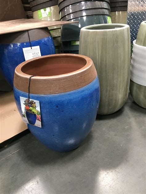 Costco large planters. Departments. Shop Costco's selection of planters and pots in a variety of sizes and styles, including self-watering planters, garden beds, planter sets, wall mounted planters, and more. 