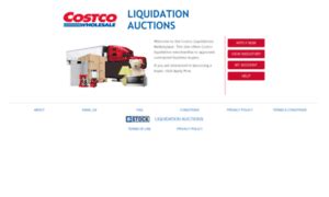 Costco liquidation auction canada